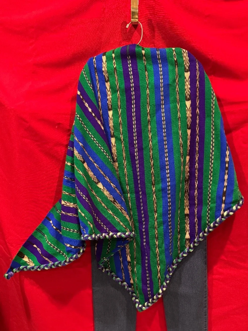 HAND CRAFTED GUATEMALAN WRAP